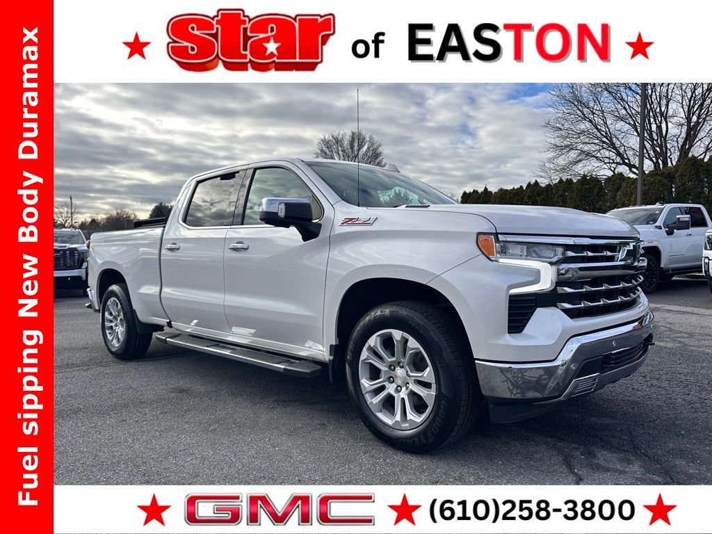 2022 Chevrolet Silverado 1500 LTZ 4X4 Crew Cab Short Box's photo