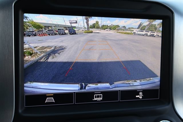 Used 2022 Summit White GMC SLT image 27