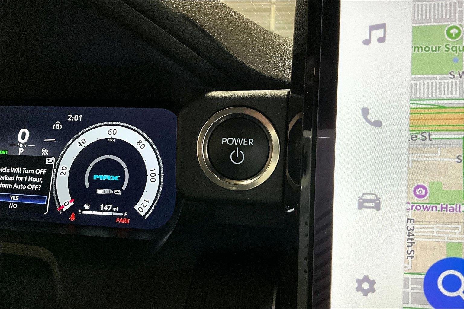 Used 2025 Wind Chill Pearl Toyota Platinum HV image 32