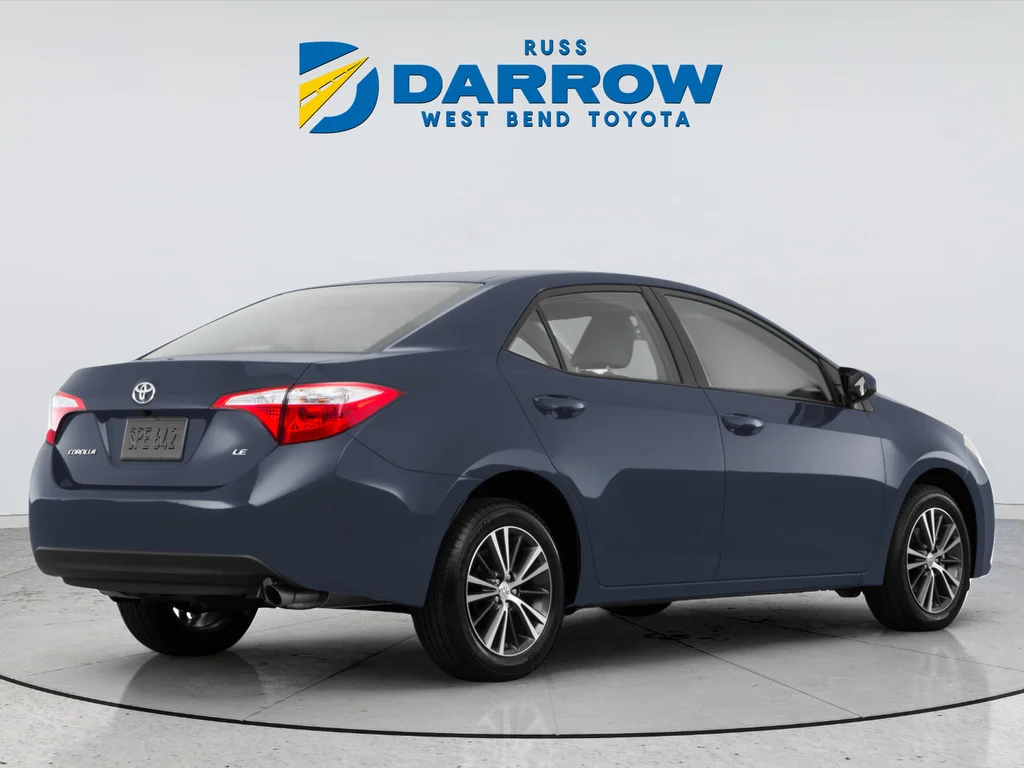 Used 2016 Gray Toyota LE Plus image 3