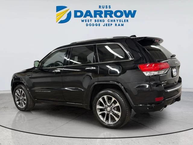 Used 2017 Black Jeep Overland image 3