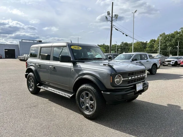 2026 Ford Bronco Big Bend