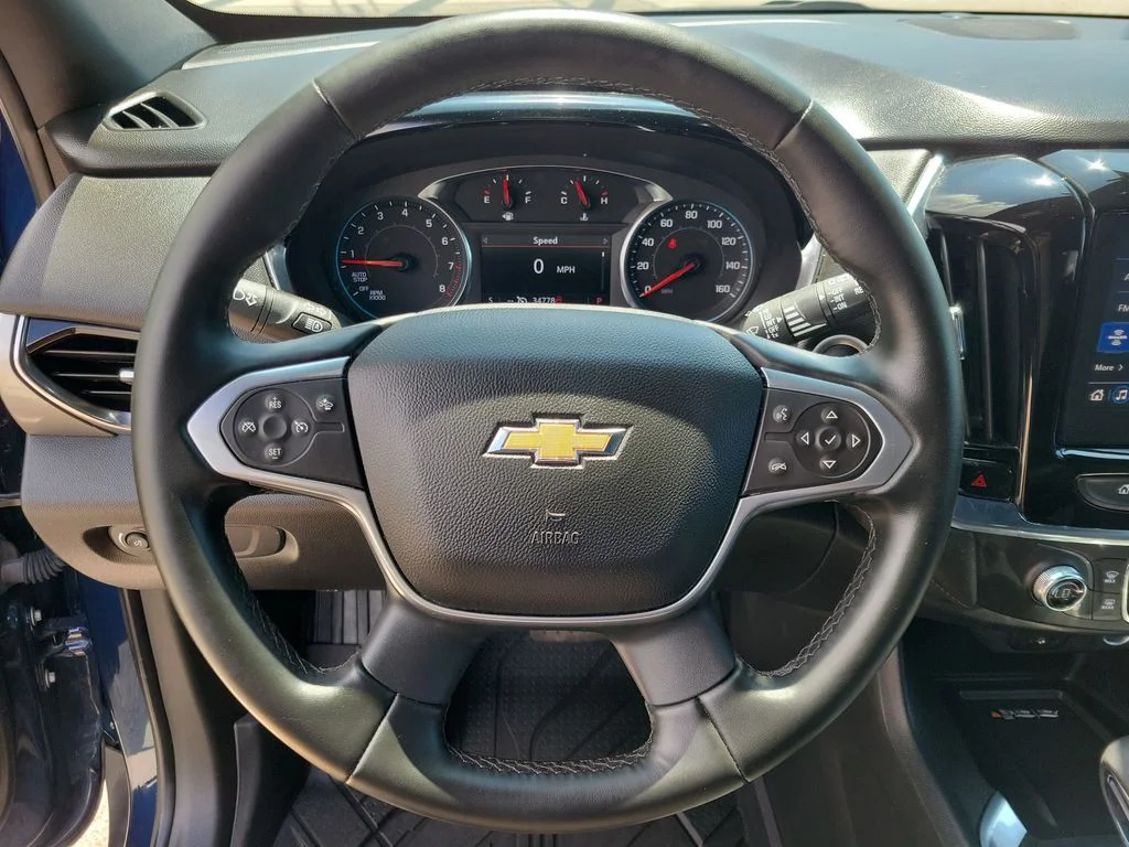 Used 2023 Blue Chevrolet LT image 24