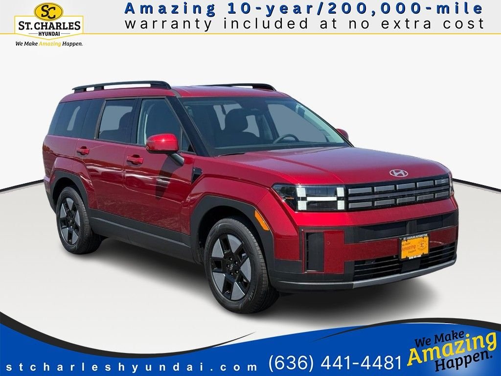 New 2026 Red Hyundai SEL image 18