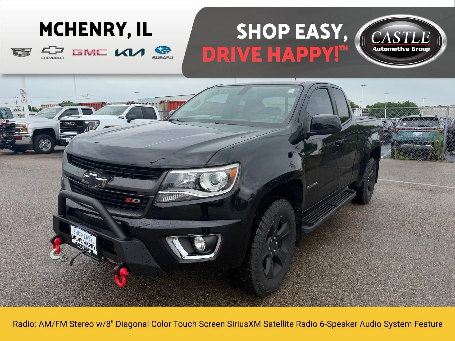 2017 Chevrolet Colorado 4WD Z71 Extended Cab's photo