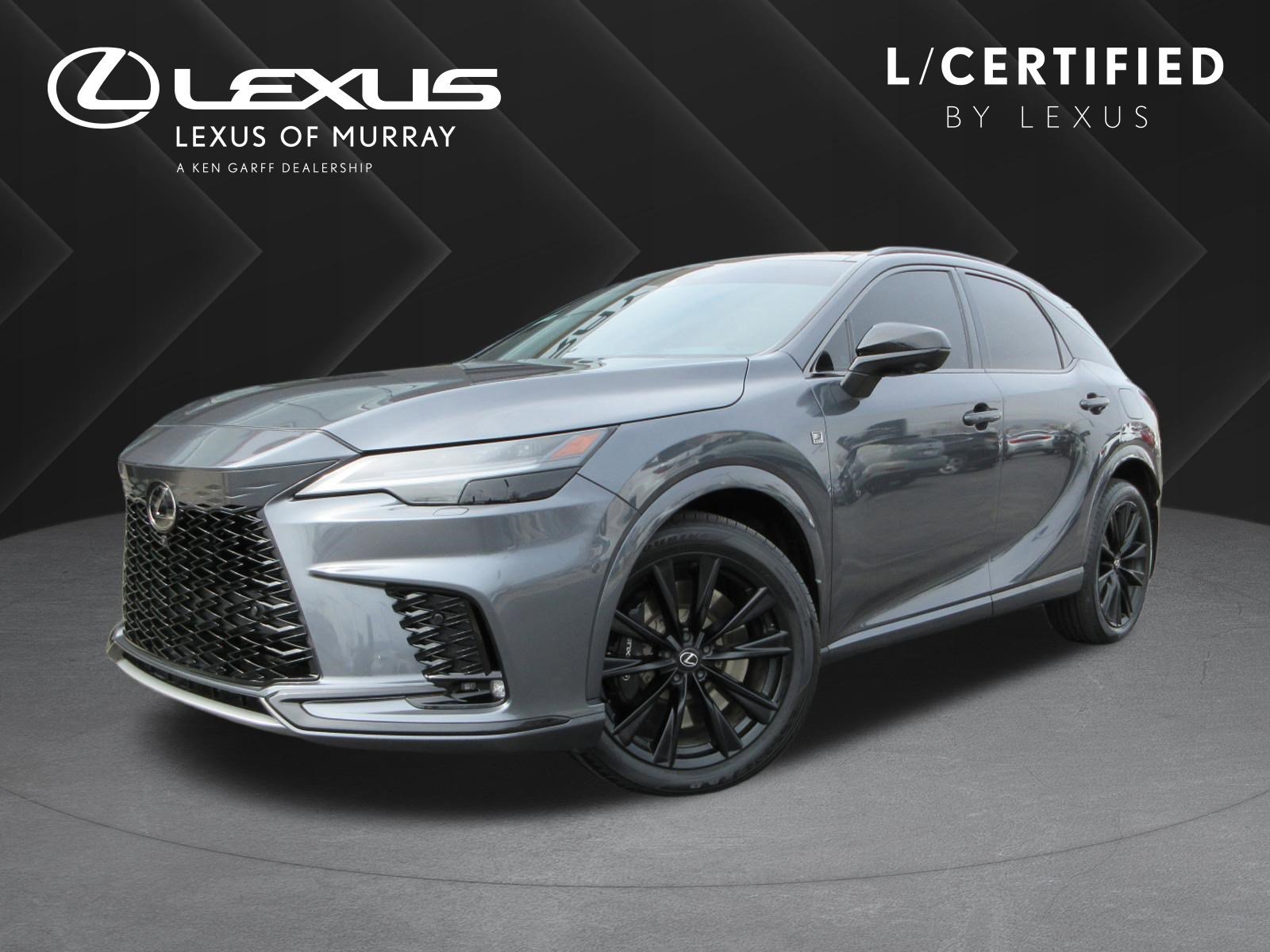 2024 Lexus RX 350h 500h F SPORT AWD's photo