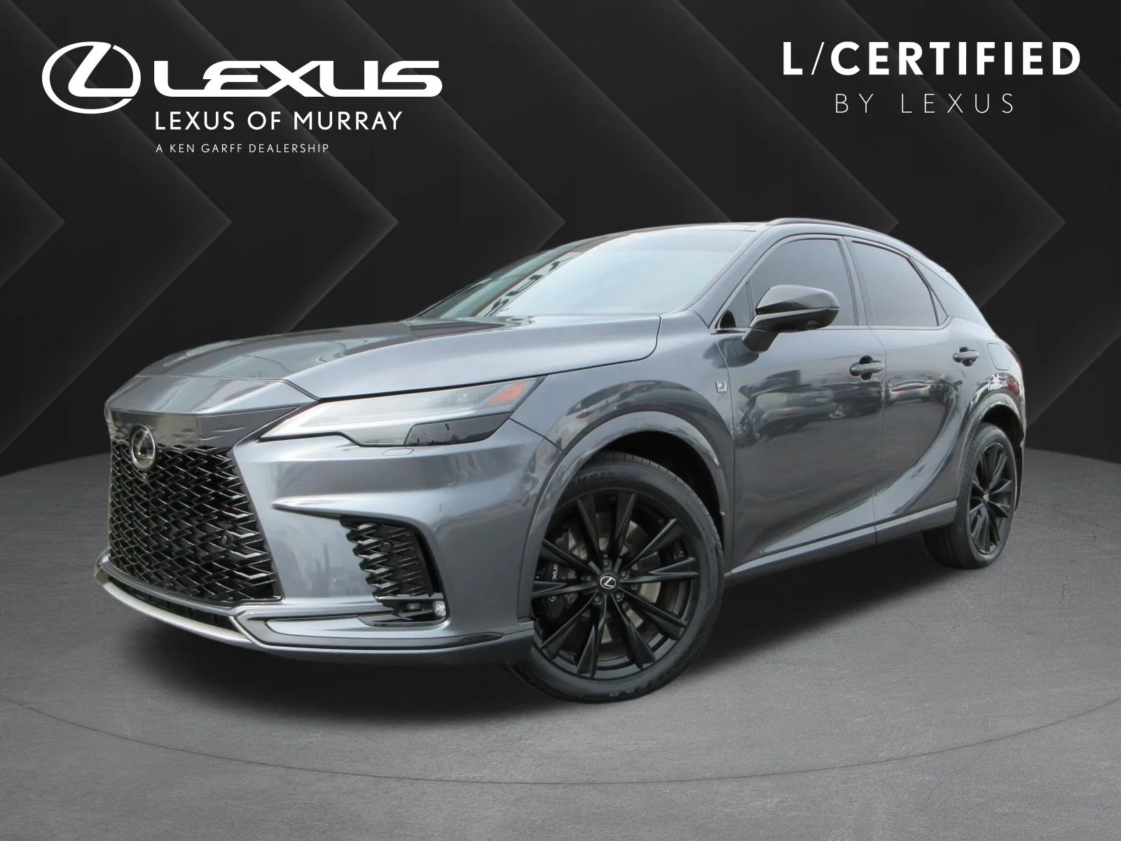 2024 Lexus RX 350h 500h F SPORT AWD's photo