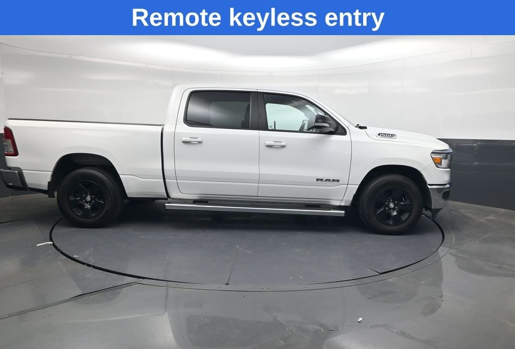 Used 2022 White Ram Big Horn/Lone Star image 3