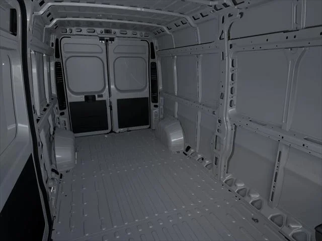 New 2026 Bright White Clear-Coat Exterior Paint RAM 2500 High Roof Cargo Van 159 WB image 41