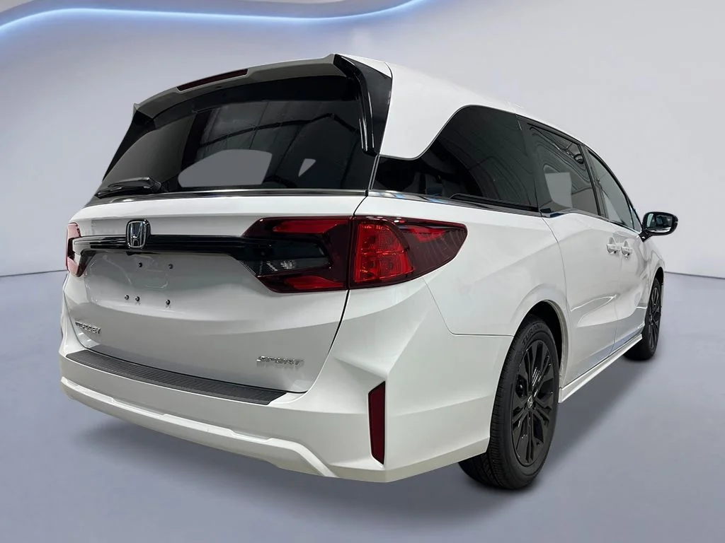 New 2026 Platinum White Pearl Honda Sport-L 3.5 image 5