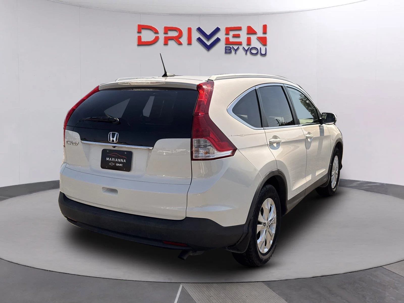 Used 2014 White Diamond Pearl Honda EX-L image 4