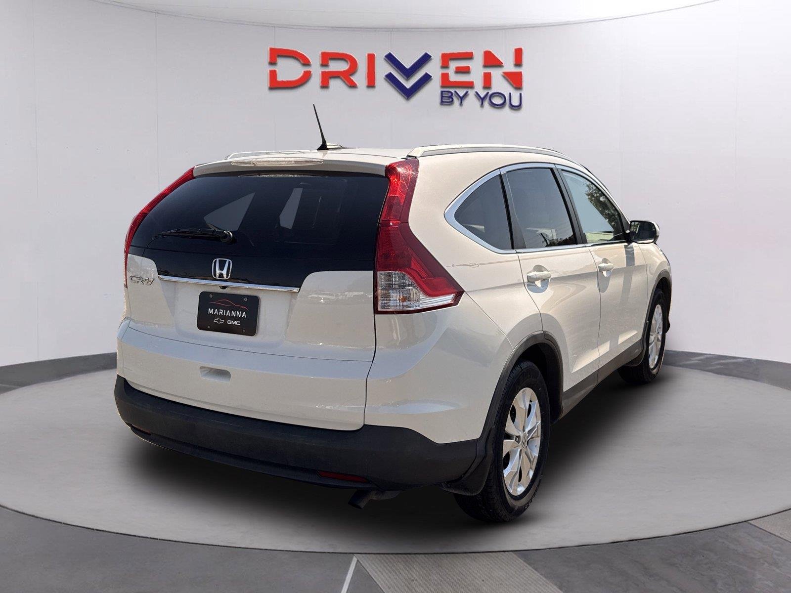 Used 2014 White Diamond Pearl Honda EX-L image 4