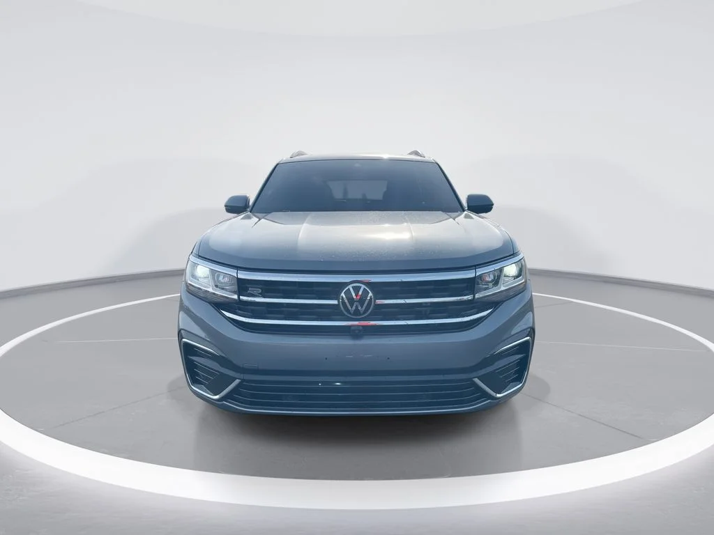 Used 2021 Gray Volkswagen 3.6L V6 SEL Premium R-Line image 3