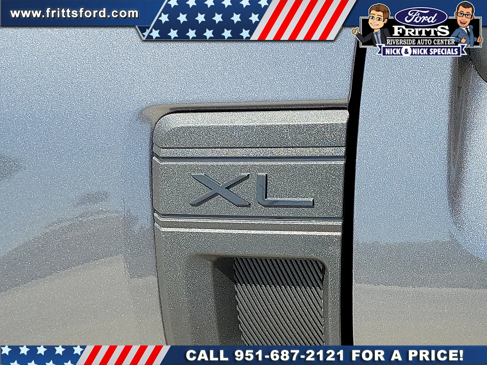 New 2026 Carbonized Gray Metallic Ford XL image 24
