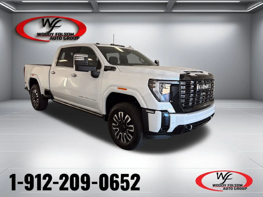 New 2026 Glacier White Tricoat GMC Denali Ultimate image 1