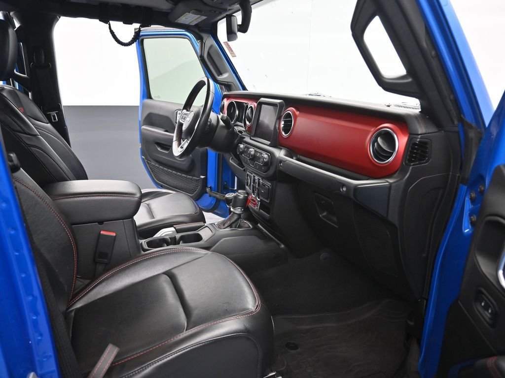 Used 2022 Blue Jeep Rubicon image 26