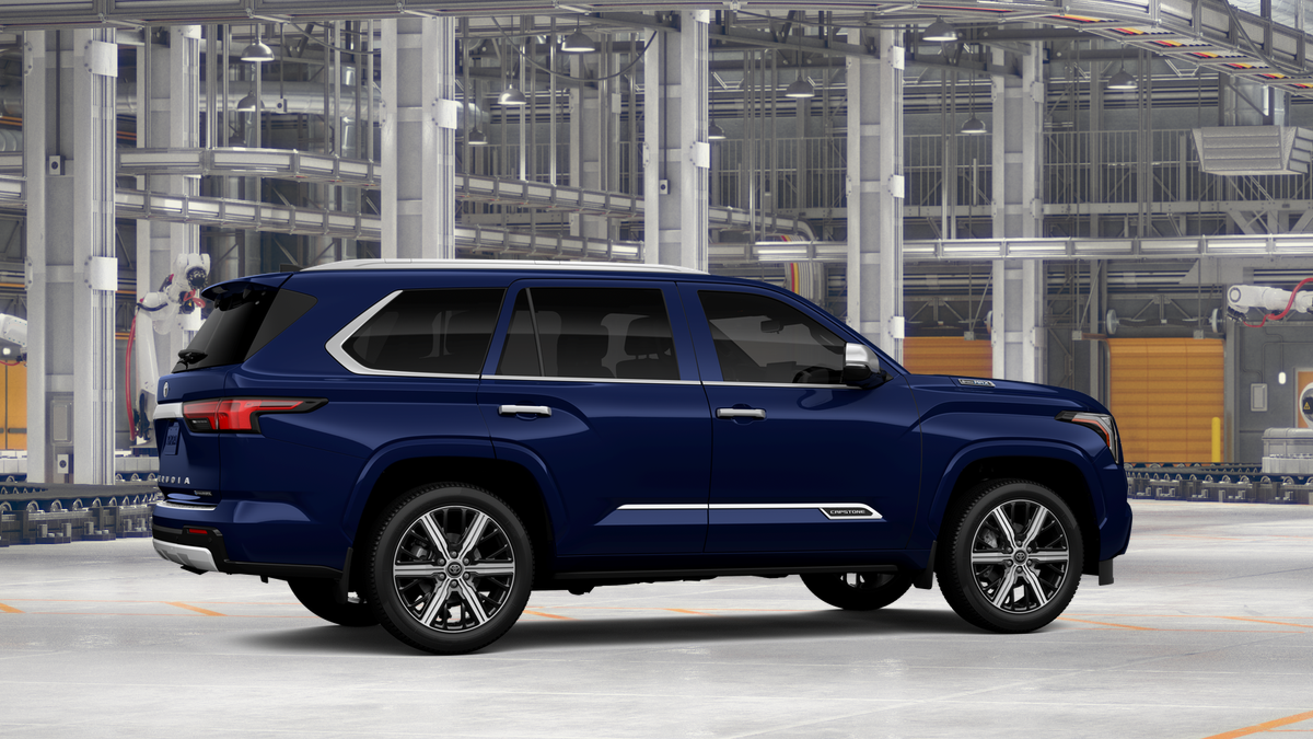 New 2026 Blueprint Toyota Capstone image 11
