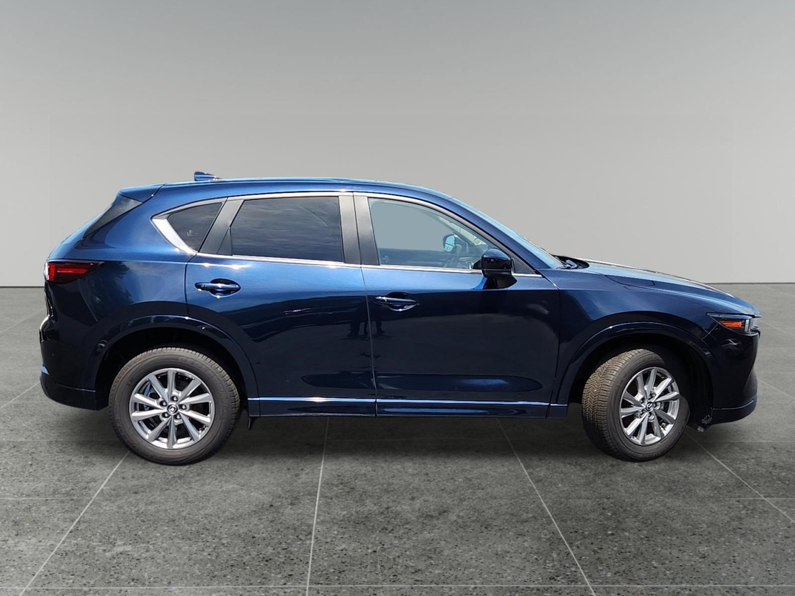 Used 2025 Deep Crystal Blue Mica Mazda 2.5 S Preferred Package image 8