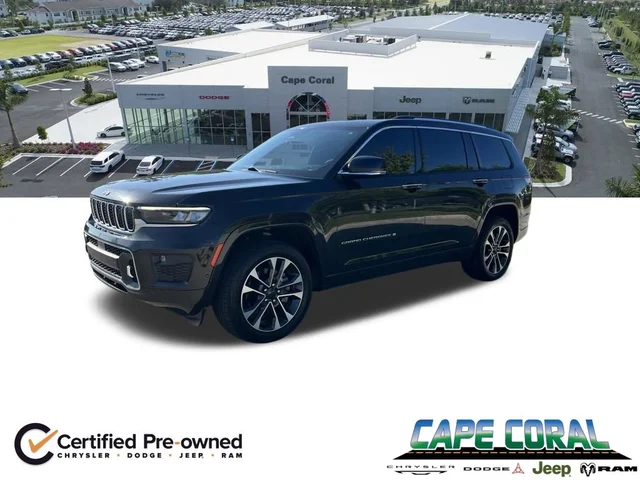 2022 Jeep Grand Cherokee L Overland