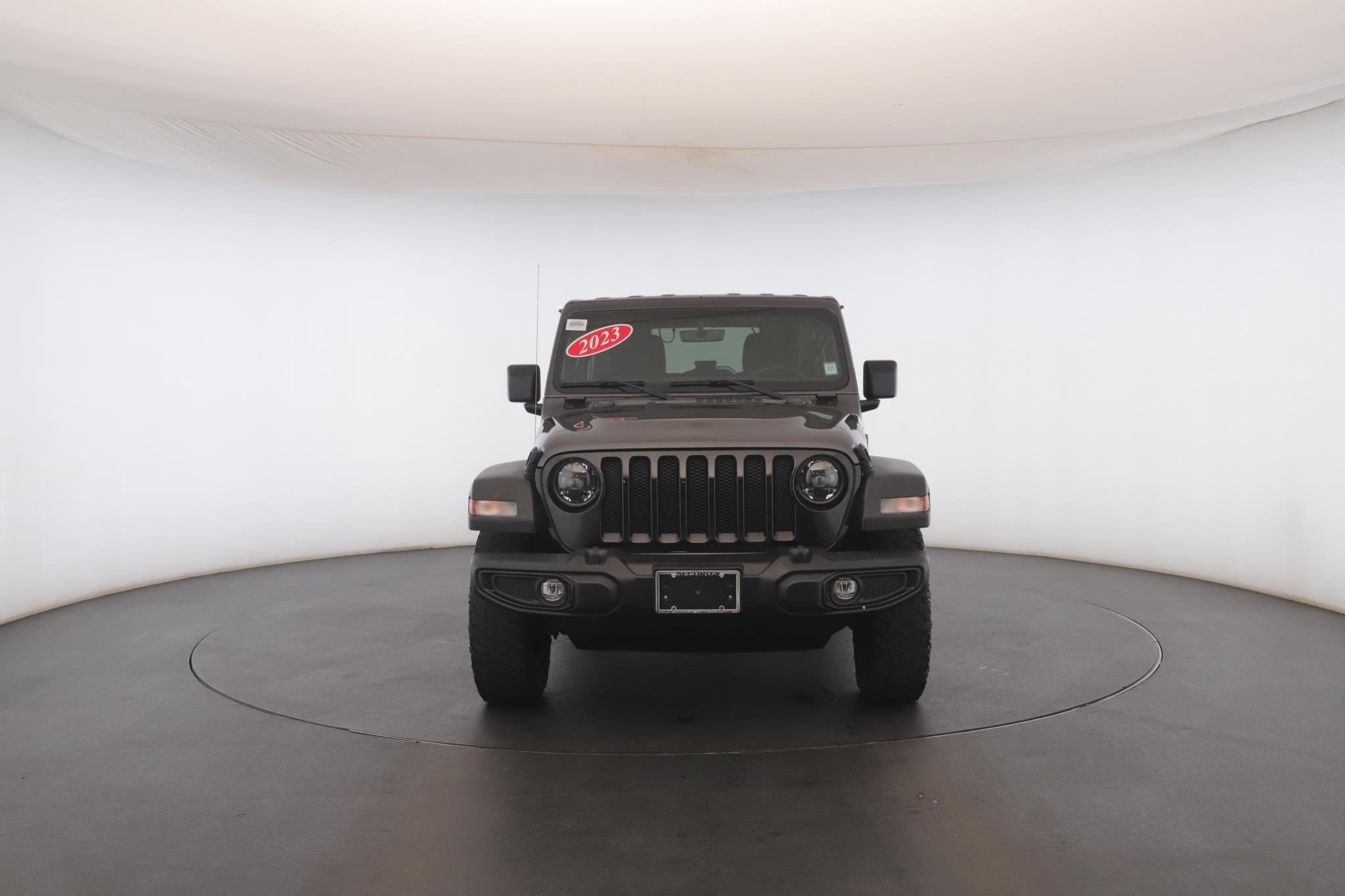 Used 2023 Granite Crystal Metallic Clearcoat Jeep Willys 4 Door 4x4 image 22