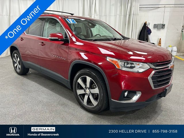 2018 Chevrolet Traverse 3LT