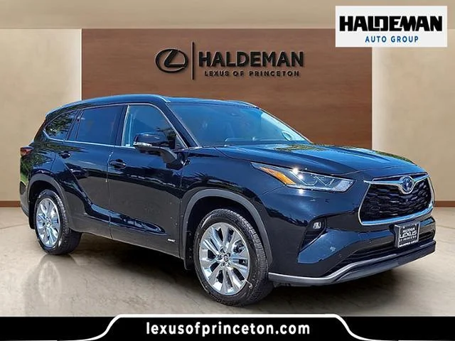 2023 Toyota Highlander Hybrid Limited