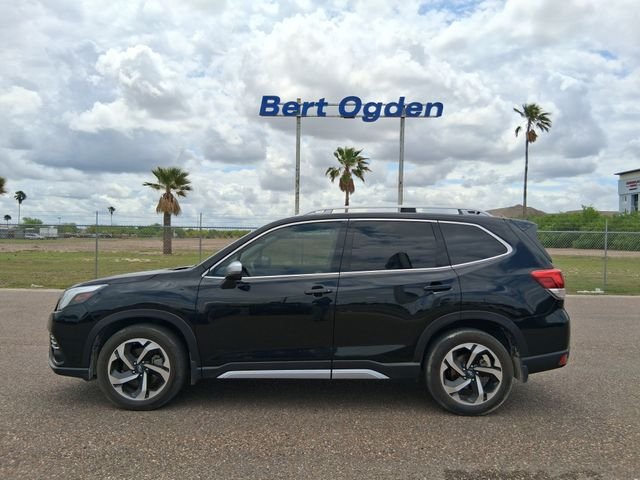 Certified Used 2024 Black Subaru Touring image 3
