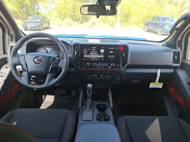 New 2027 Bluestone Pearl Nissan Crew Cab PRO-X® image 12