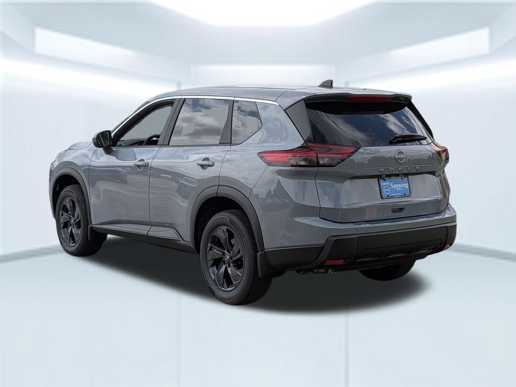 New 2026 Boulder Gray Pearl Nissan SV image 4