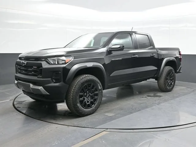 New 2026 Black Chevrolet Trail Boss image 1
