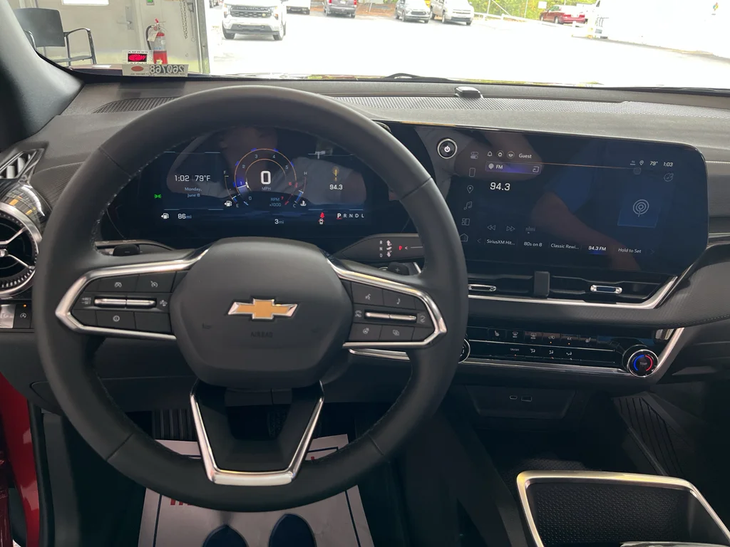 New 2026 Radiant Red Tintcoat Chevrolet LT image 15