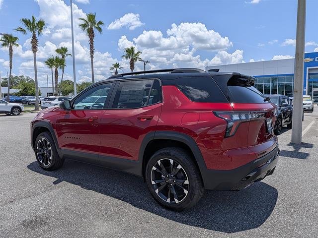 New 2026 Radiant Red Tintcoat Chevrolet RS image 5