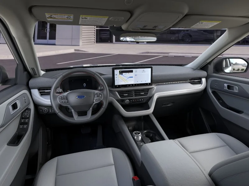 New 2026 Vapor Blue Metallic Ford Active image 9