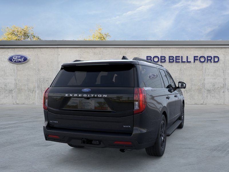 New 2026 Agate Black Metallic Ford MAX Active image 8