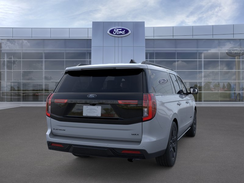 New 2026 Glacier Gray Metallic Tri-Coat Ford Platinum image 9