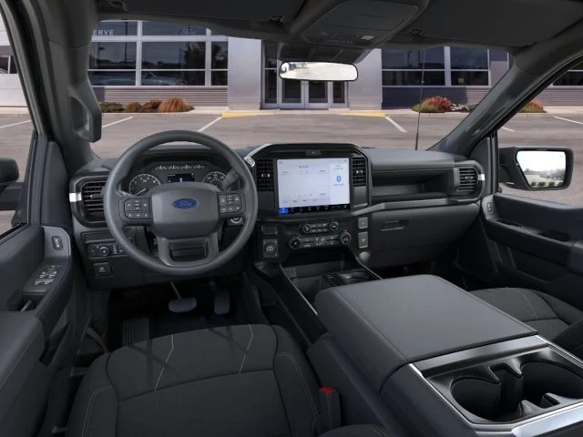 New 2026 Black Metallic Ford STX image 9