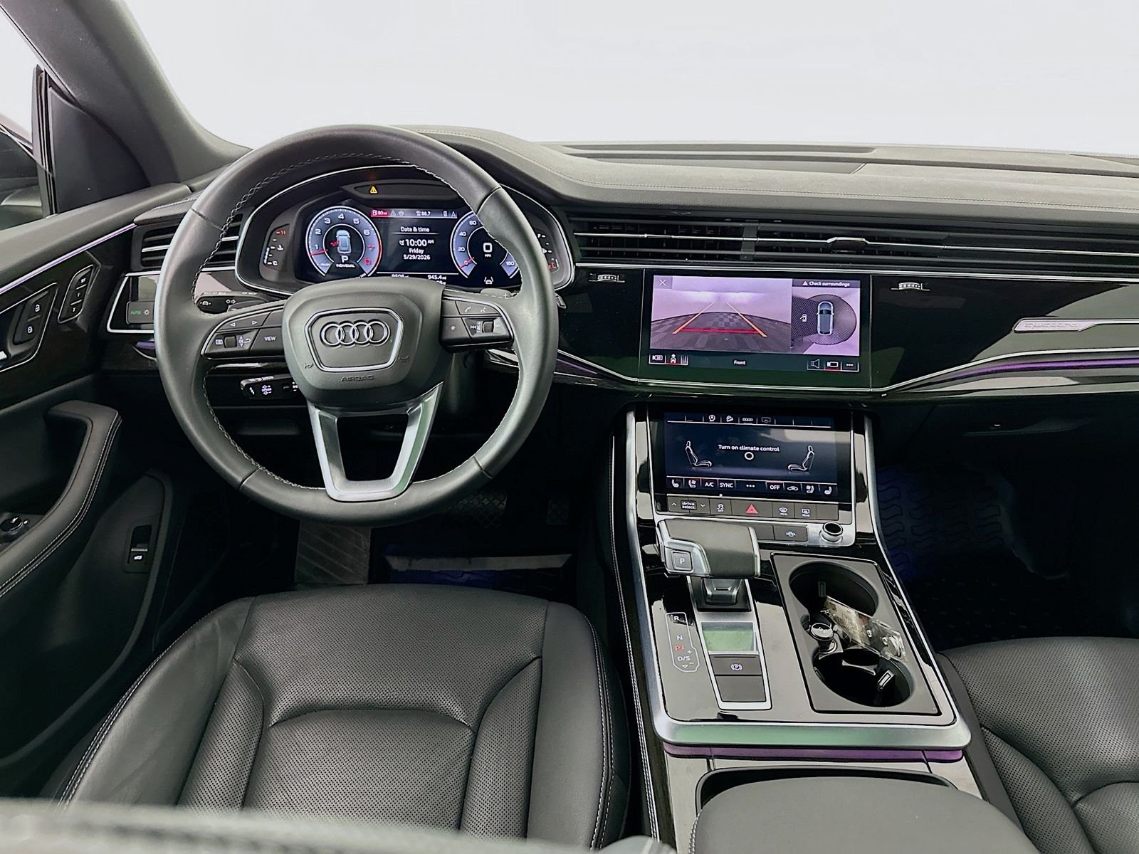 Used 2025 Mythos Black Metallic Audi 55 Premium Plus image 24