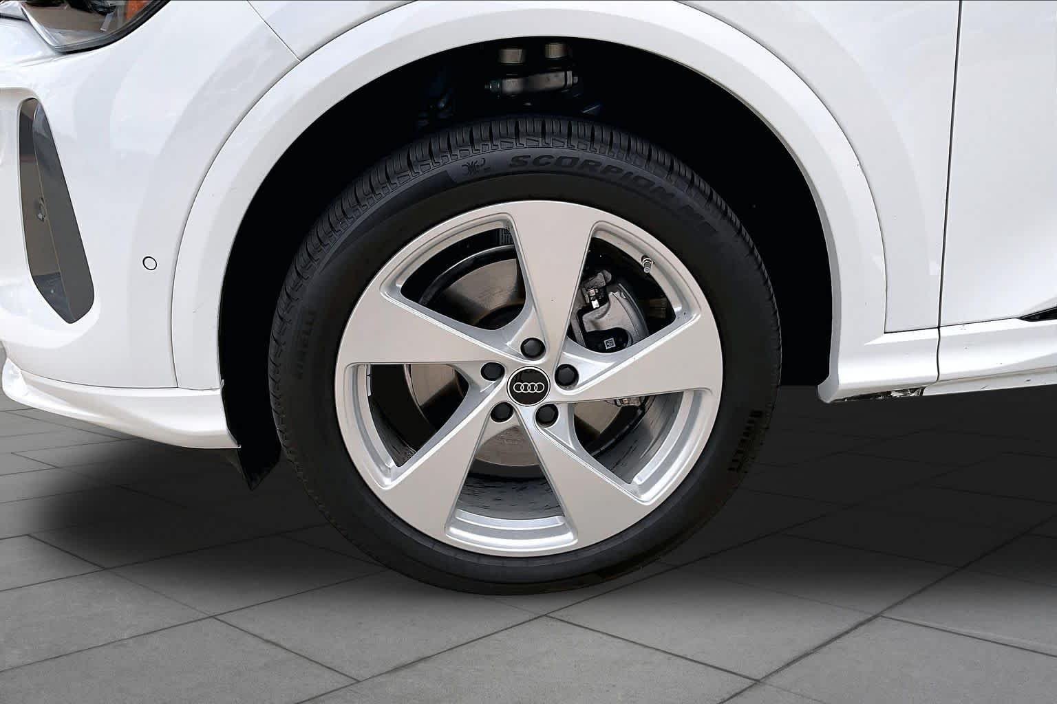 Used 2026 Glacier White Metallic Audi Premium Plus image 11