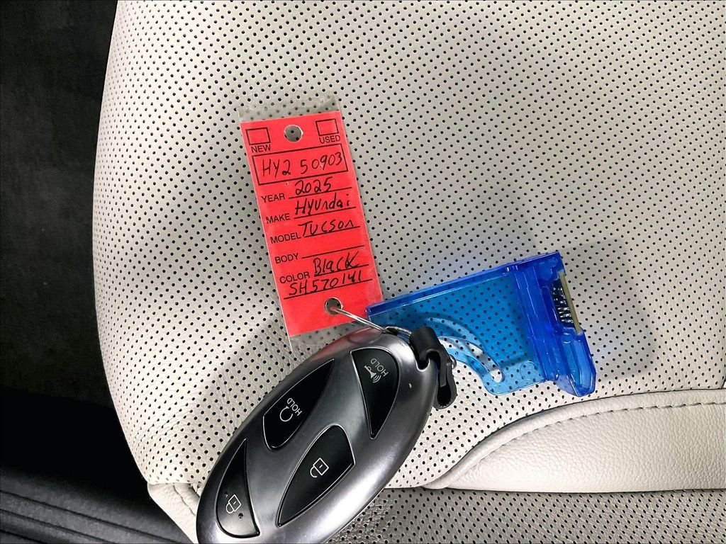Certified Used 2025 Black Hyundai Limited image 32