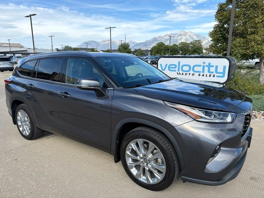2021 Toyota Highlander Limited