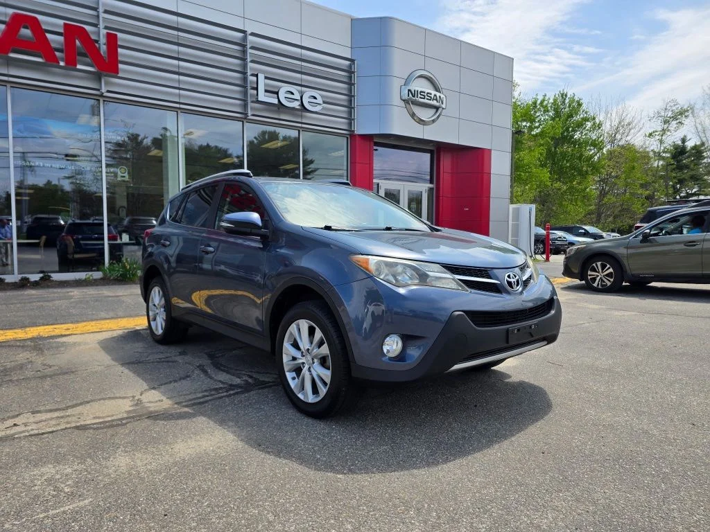 Used 2014 Shoreline Mist Toyota 4WD Limited image 7