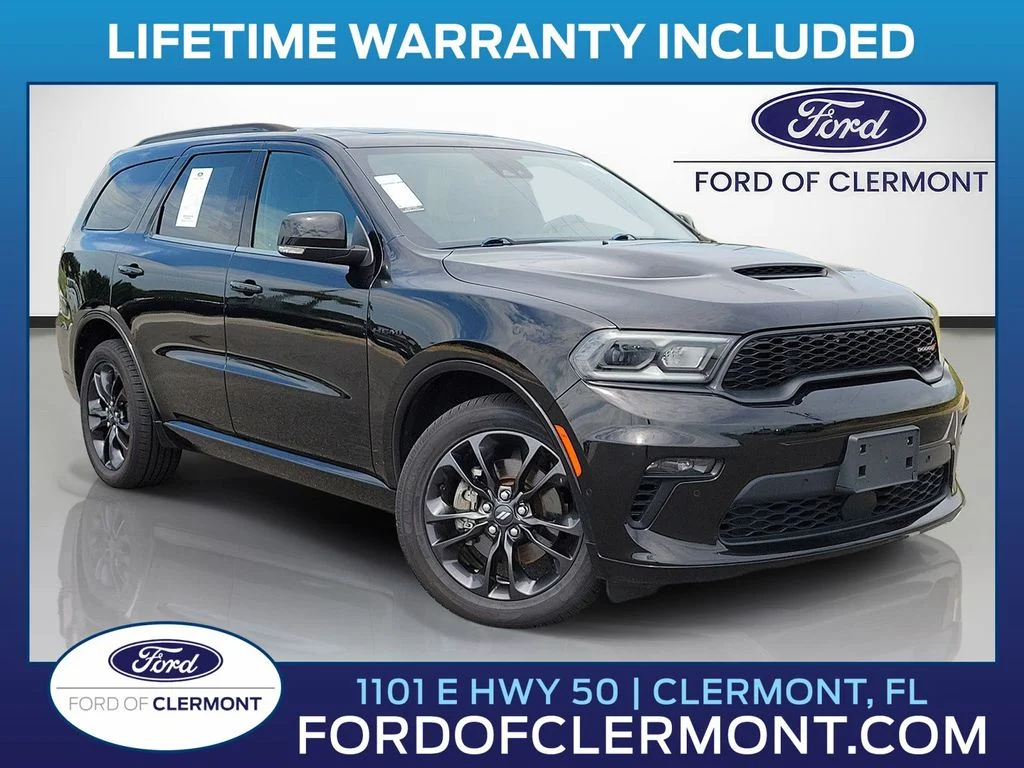 Used 2023 DB Black Clearcoat Dodge R/T Plus image 1