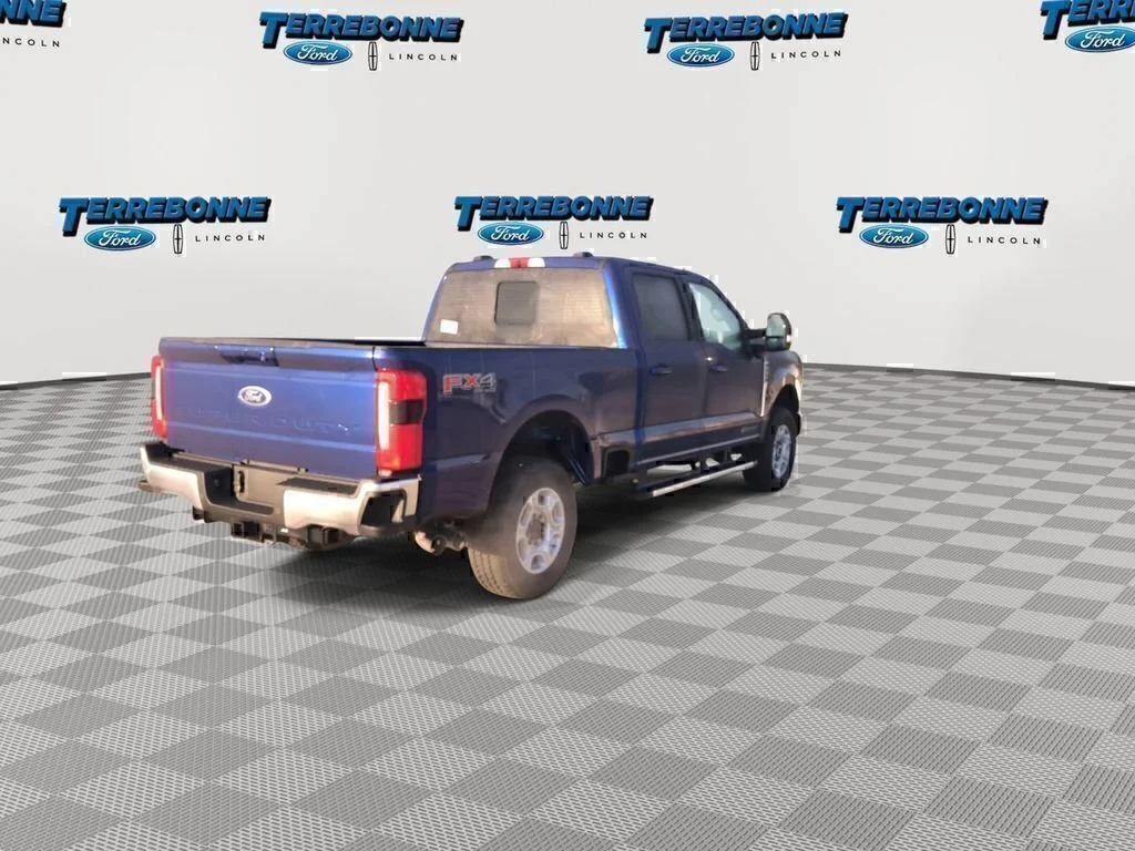 New 2026 Argon Blue Metallic Ford F-250® XLT image 8