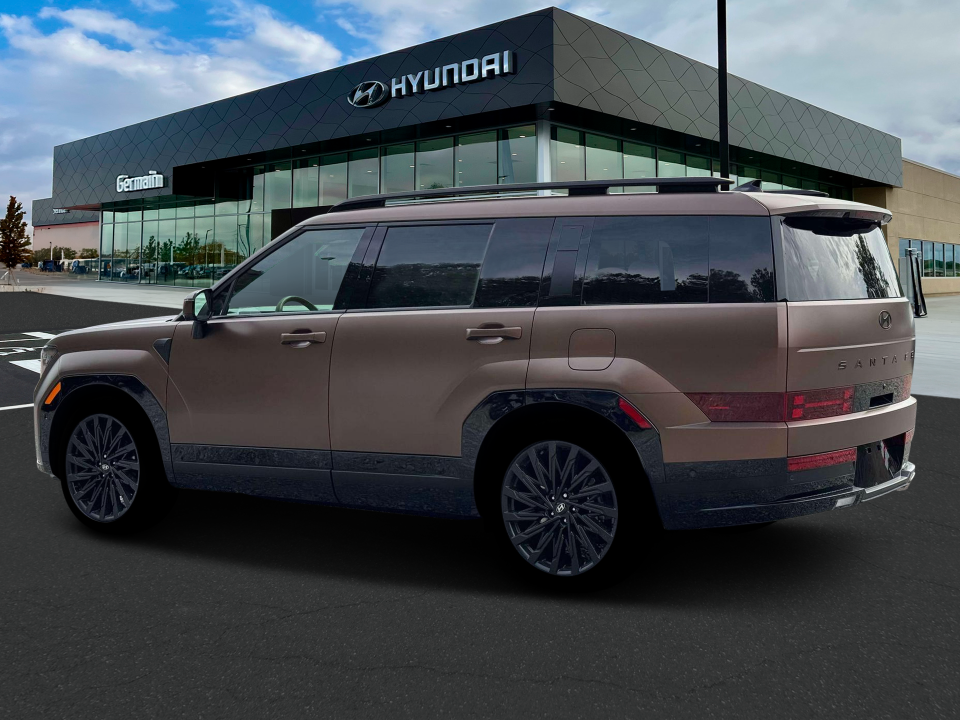 New 2026 Earthy Brass Matte Hyundai Calligraphy AWD image 4