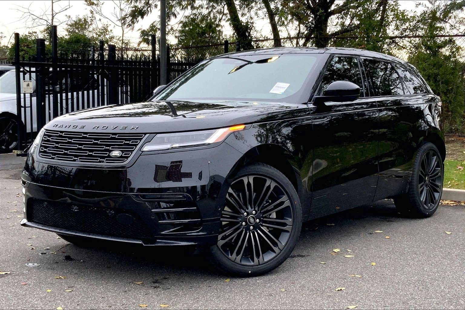 2026 Land Rover Range Rover Velar