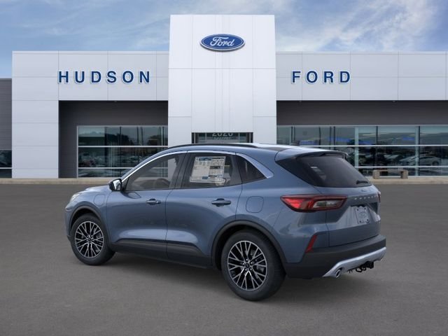 New 2026 Vapor Blue Metallic Ford Plug-in Hybrid image 4