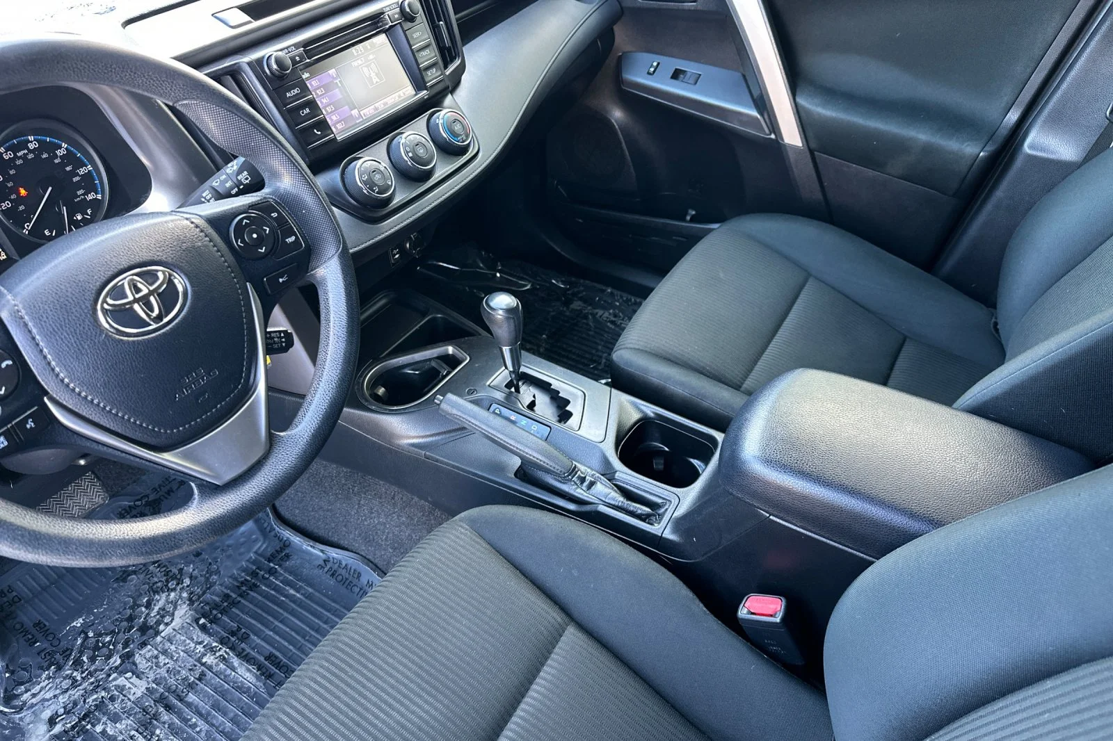 Used 2018 Gray Toyota LE image 7
