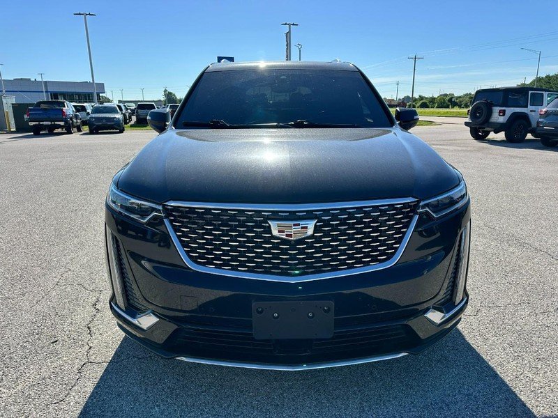 Used 2023 Stellar Black Metallic Cadillac AWD 4dr Premium Luxury image 9