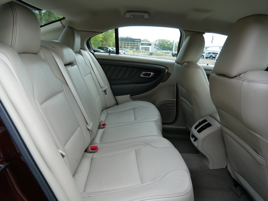 Used 2010 Red Ford SEL image 13