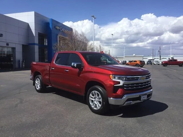 2025 Chevrolet Silverado 1500